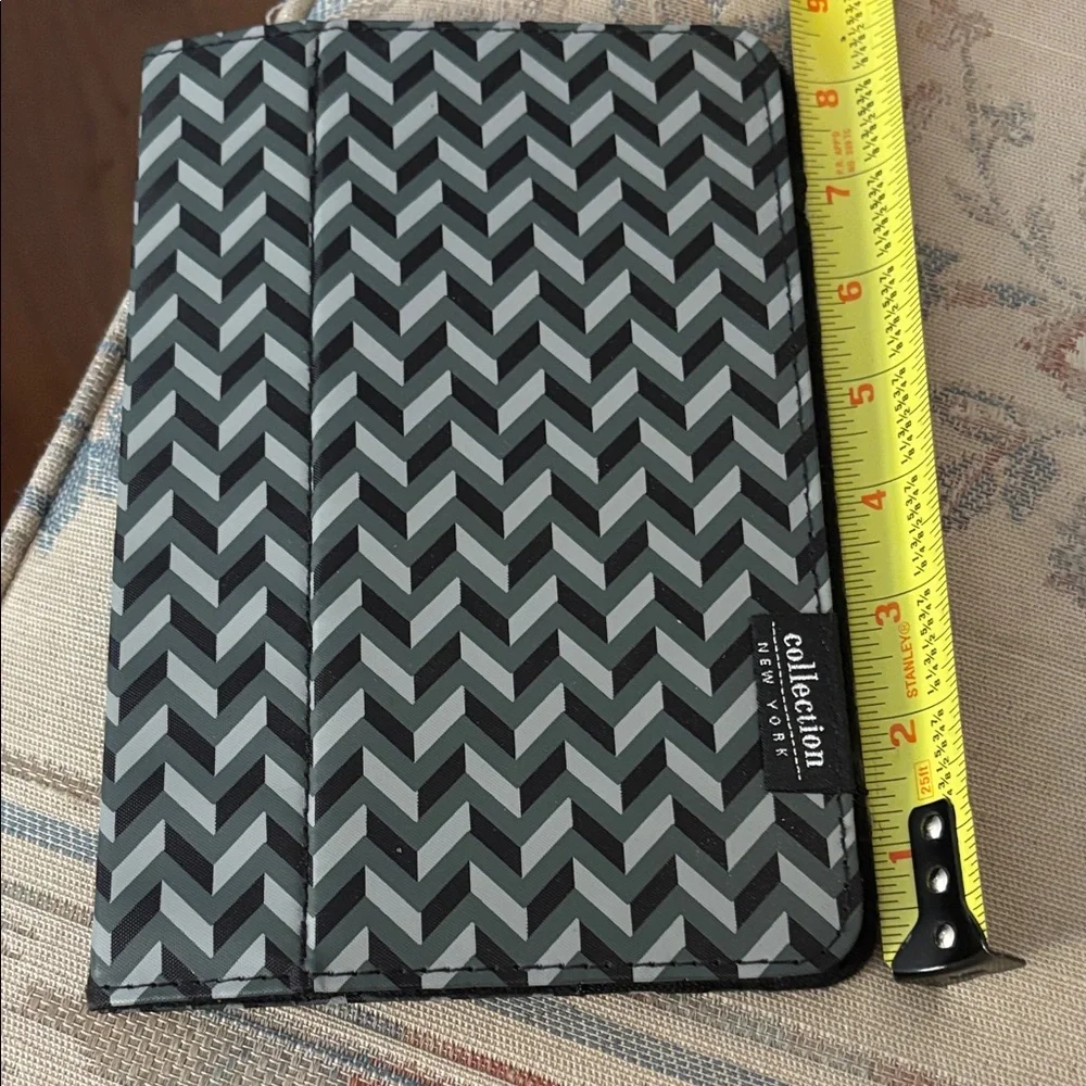 Gray Chevron Tablet Case